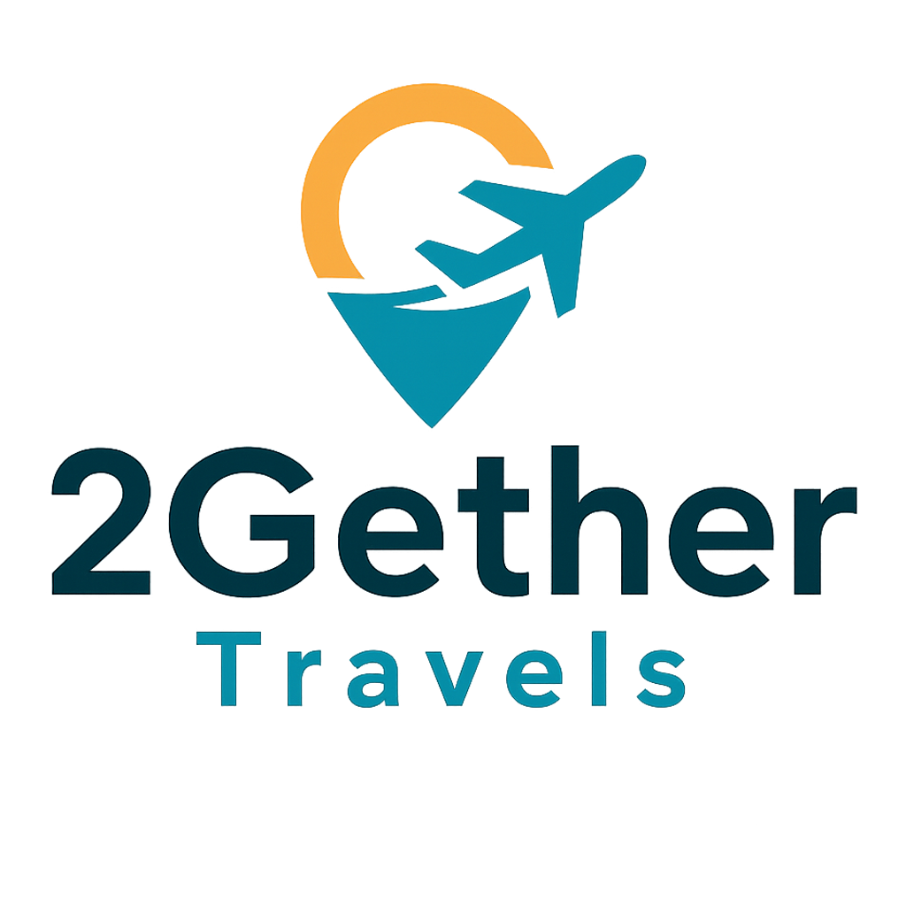 2Gether Travel logo - boutique travel services